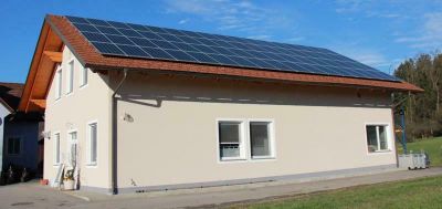 Fassade PV Anlage Stainz